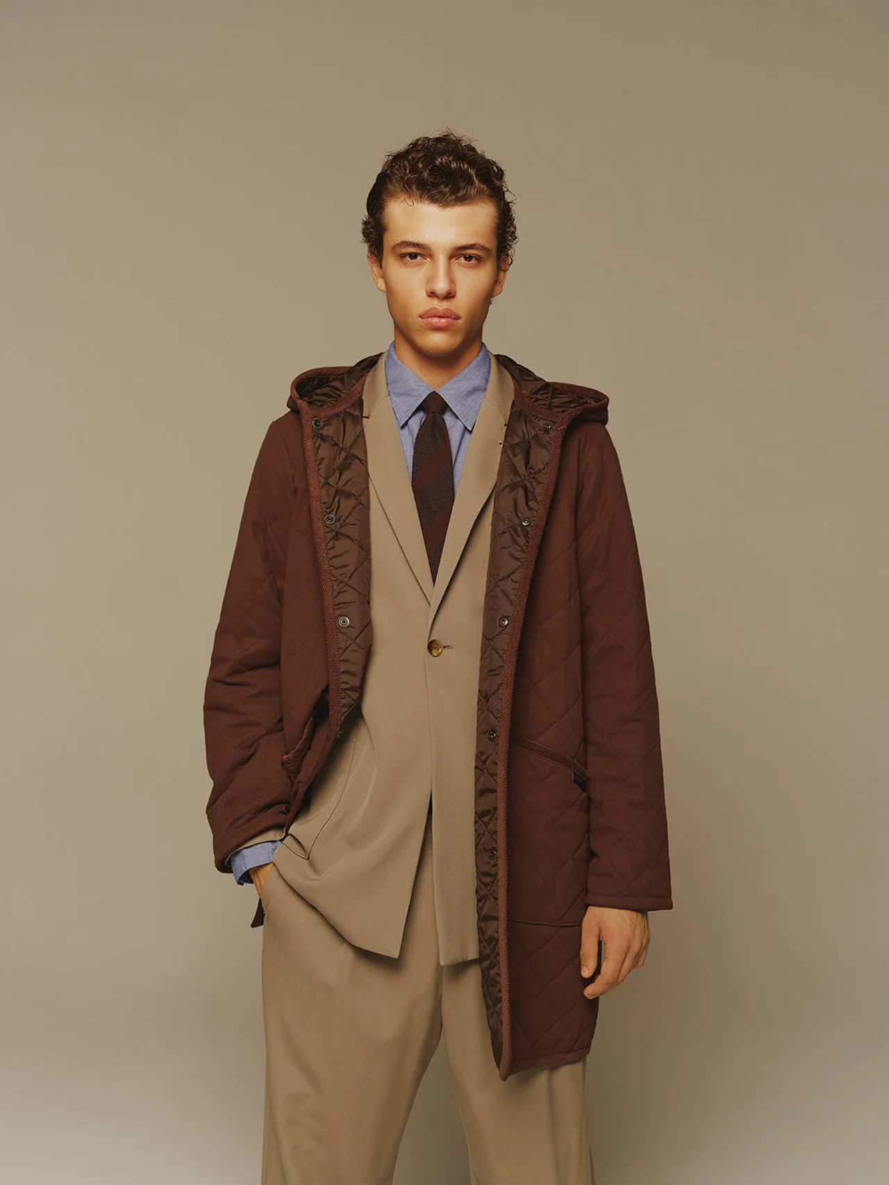 ソフとラベンハムのコラボ「ブランドン」