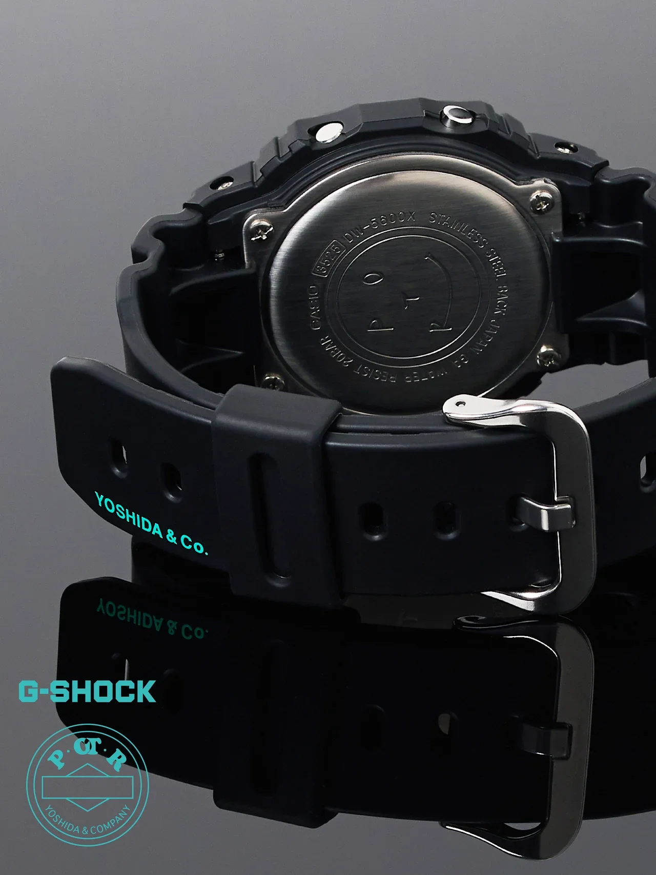 G-SHOCK × POTR｜DW-5600 裏面