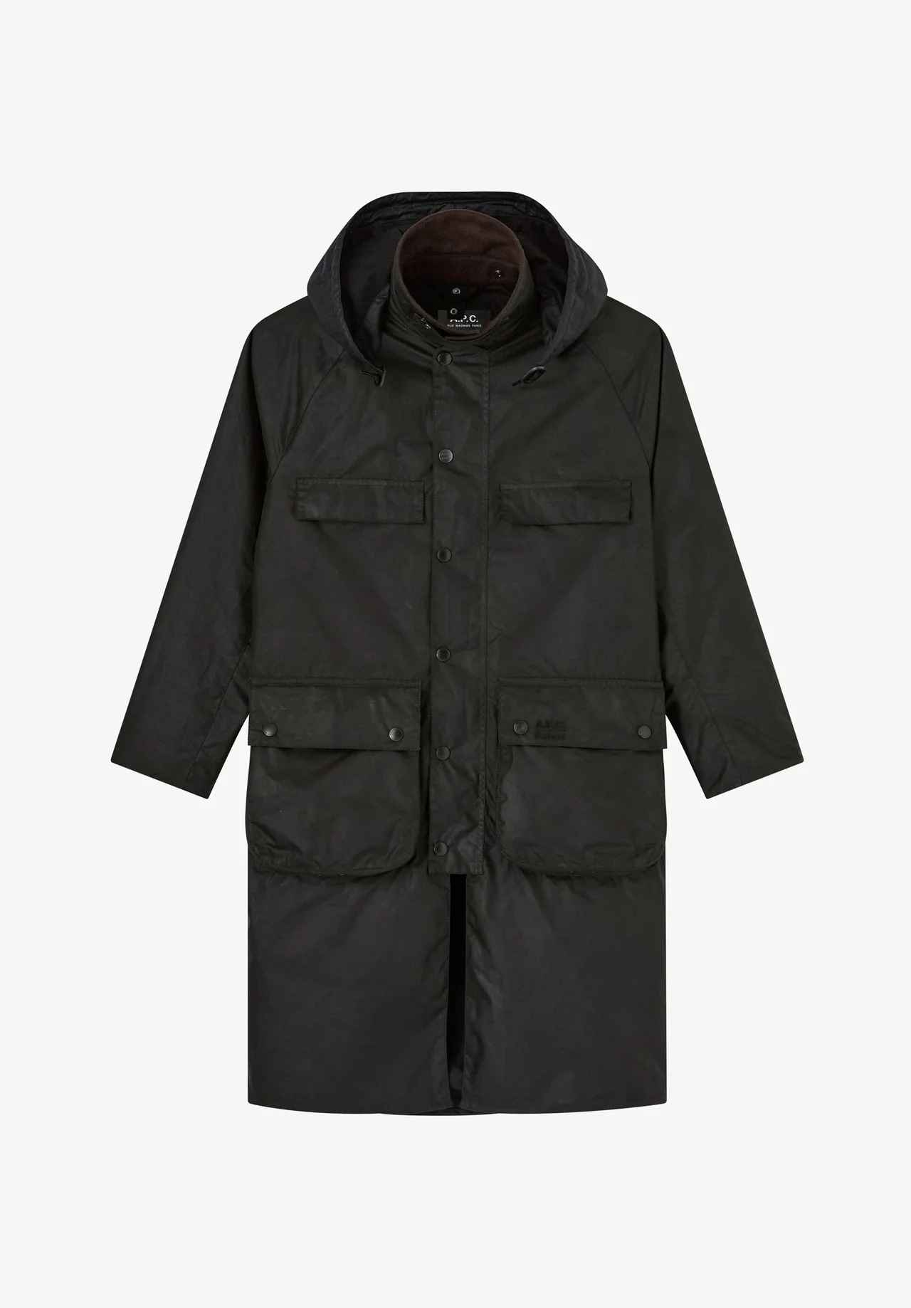 バブアーとA.P.C.のコラボが買い！ の画像_10