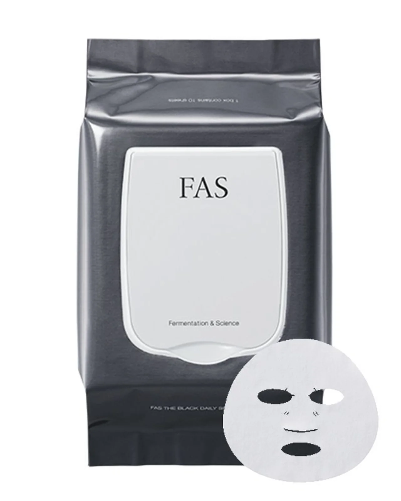 FAS｜ザ ブラック デイリー シートマスク