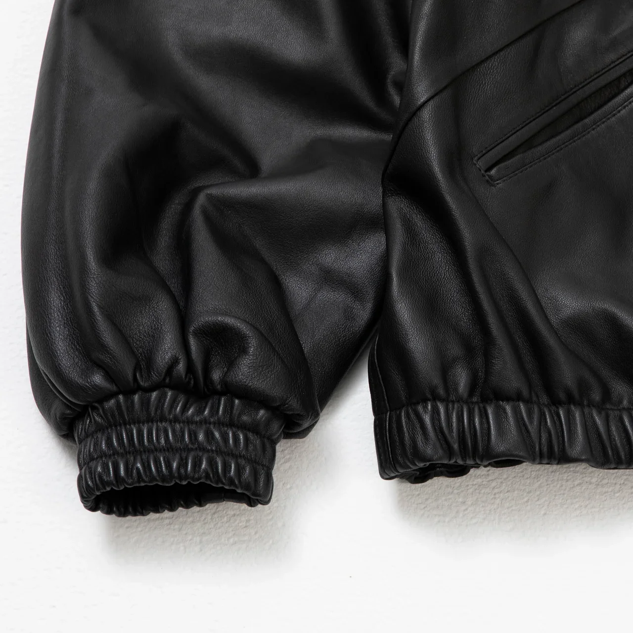 CCU×refomed|レザーブルゾン