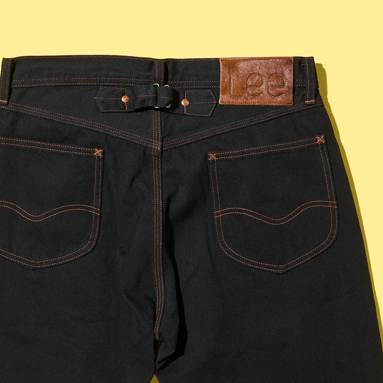 Lee × NANO universe｜COW BOY JACKET & COW BOY PANTS