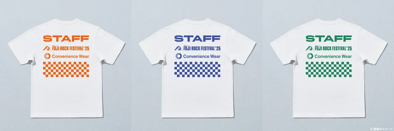 スタッフTシャツ