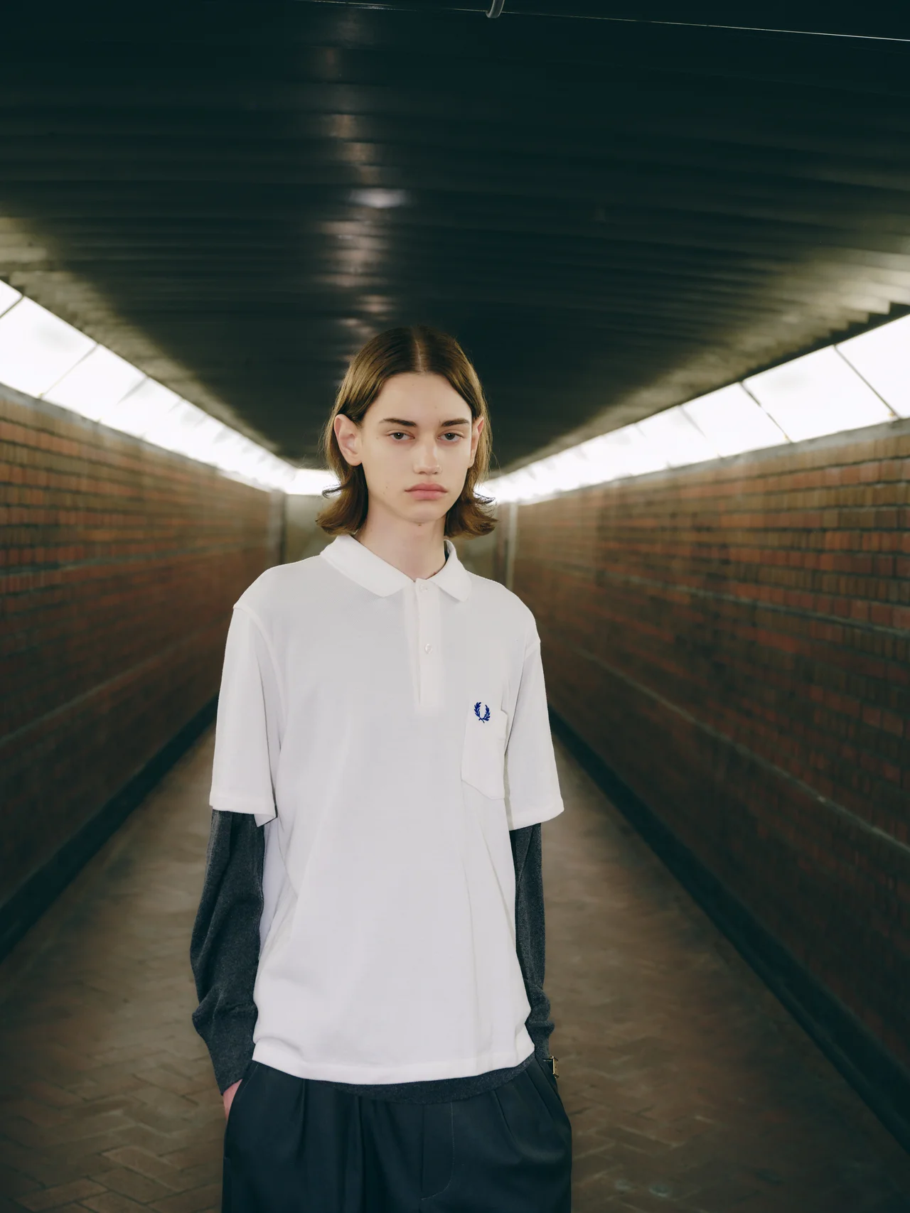 【差がつく大人のフレッドペリー】おじさんの画像_2