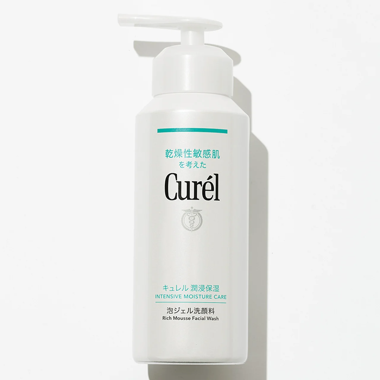 キュレル「潤浸保湿 泡ジェル洗顔料」