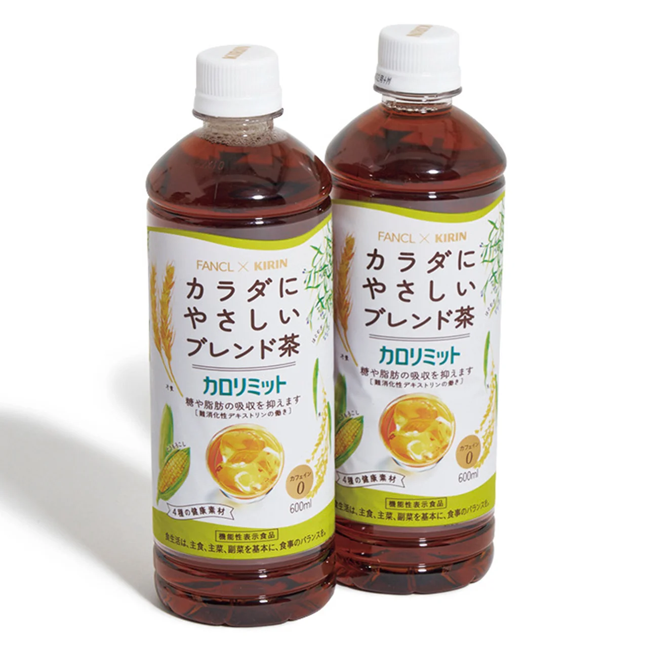 KIRIN × FANCL｜カロリミット ブレンド茶