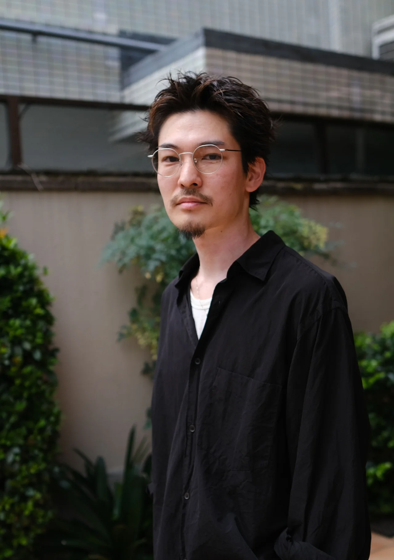 メンズヘア 大人の無造作ベリーショートのバストアップ