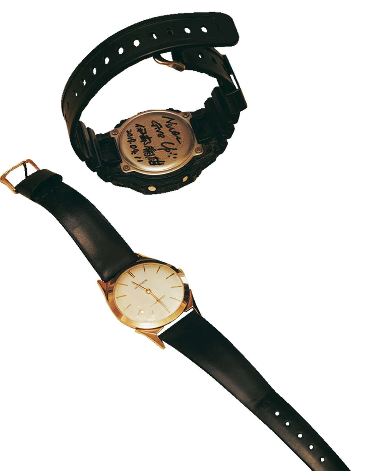 ジャガー・ルクルトのヴィンテージ、G-SHOCK