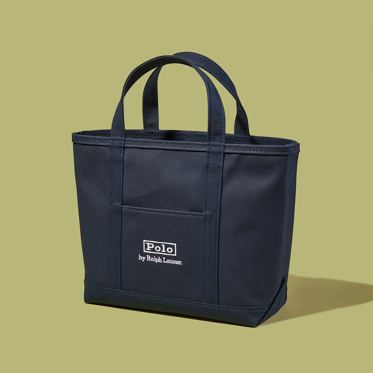 POLO RALPH LAUREN|Logo Canvas Small Tote