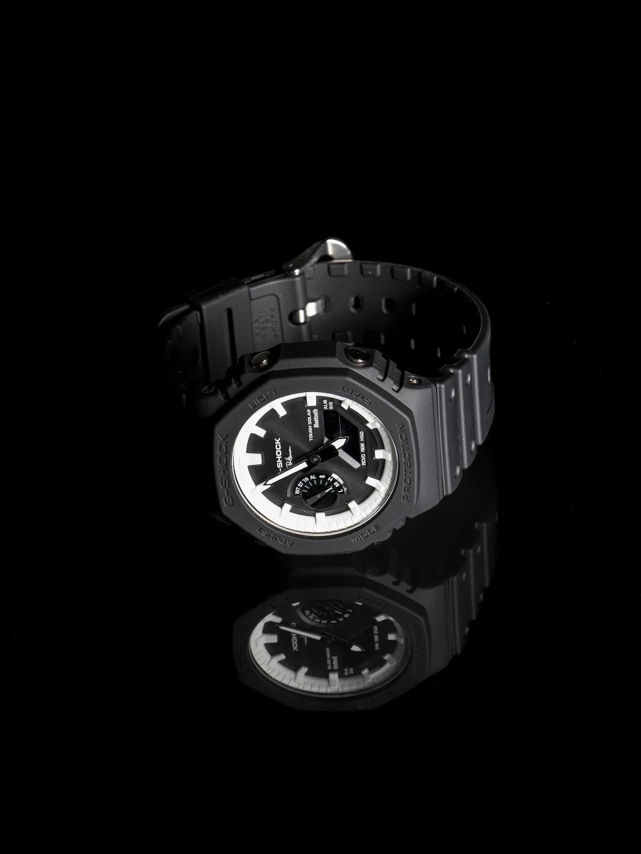 【大人のGショック】完売必至。「ロンハーマン」別注のモノトーンカシオークが5月9日発売【G-SHOCK】③