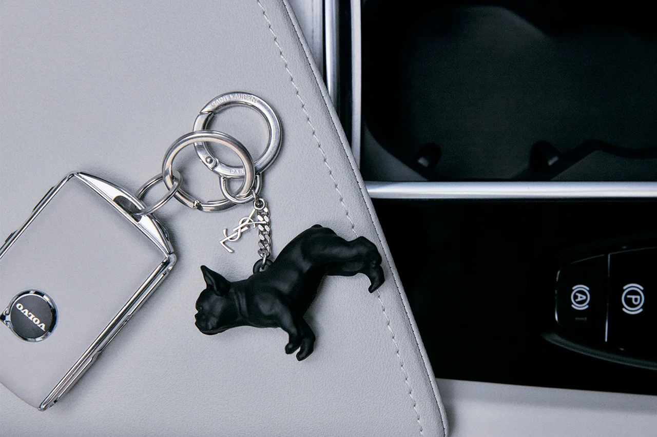 SAINT LAURENT ／ Key Charm