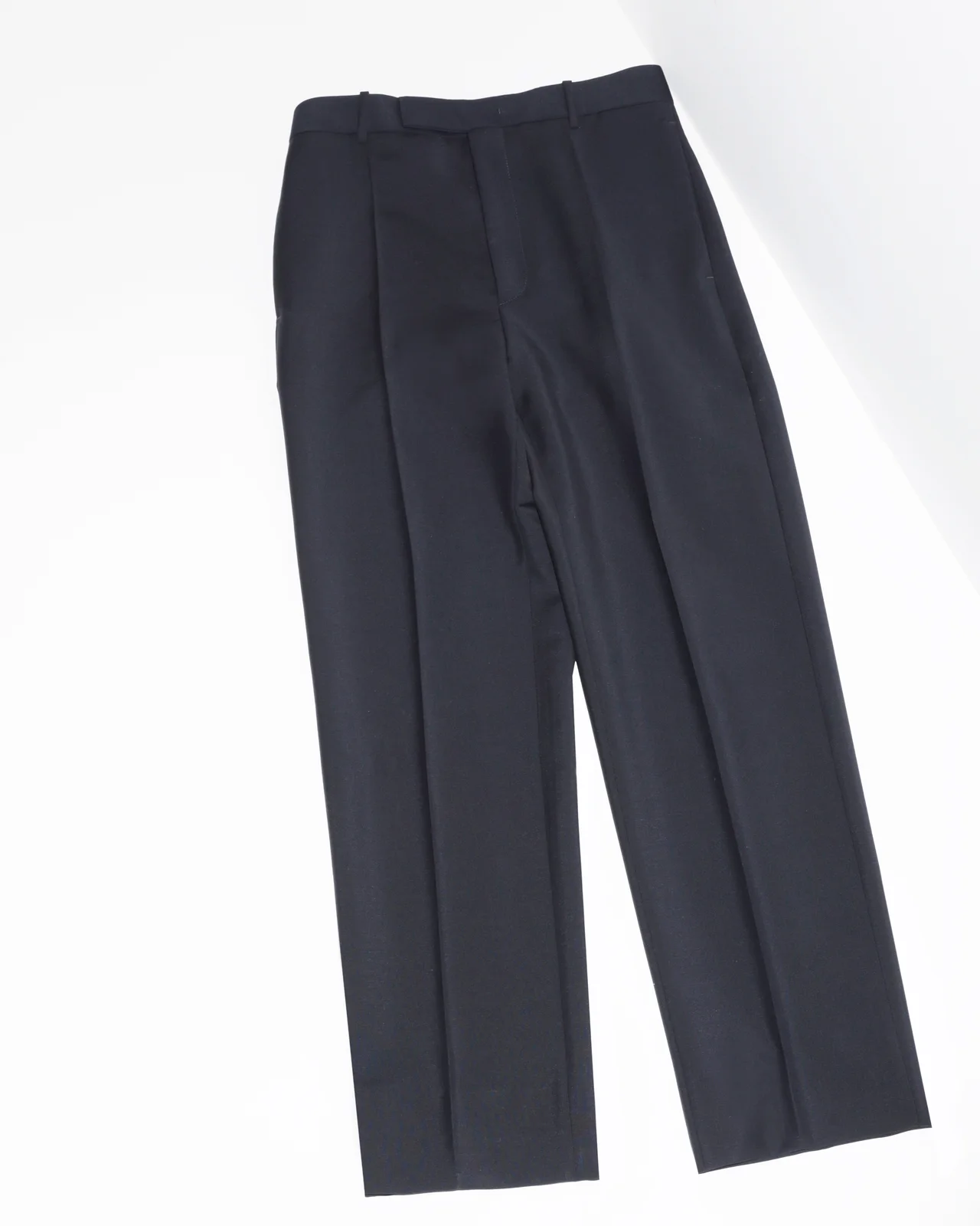 JIL SANDERのネイビースーツ パンツ