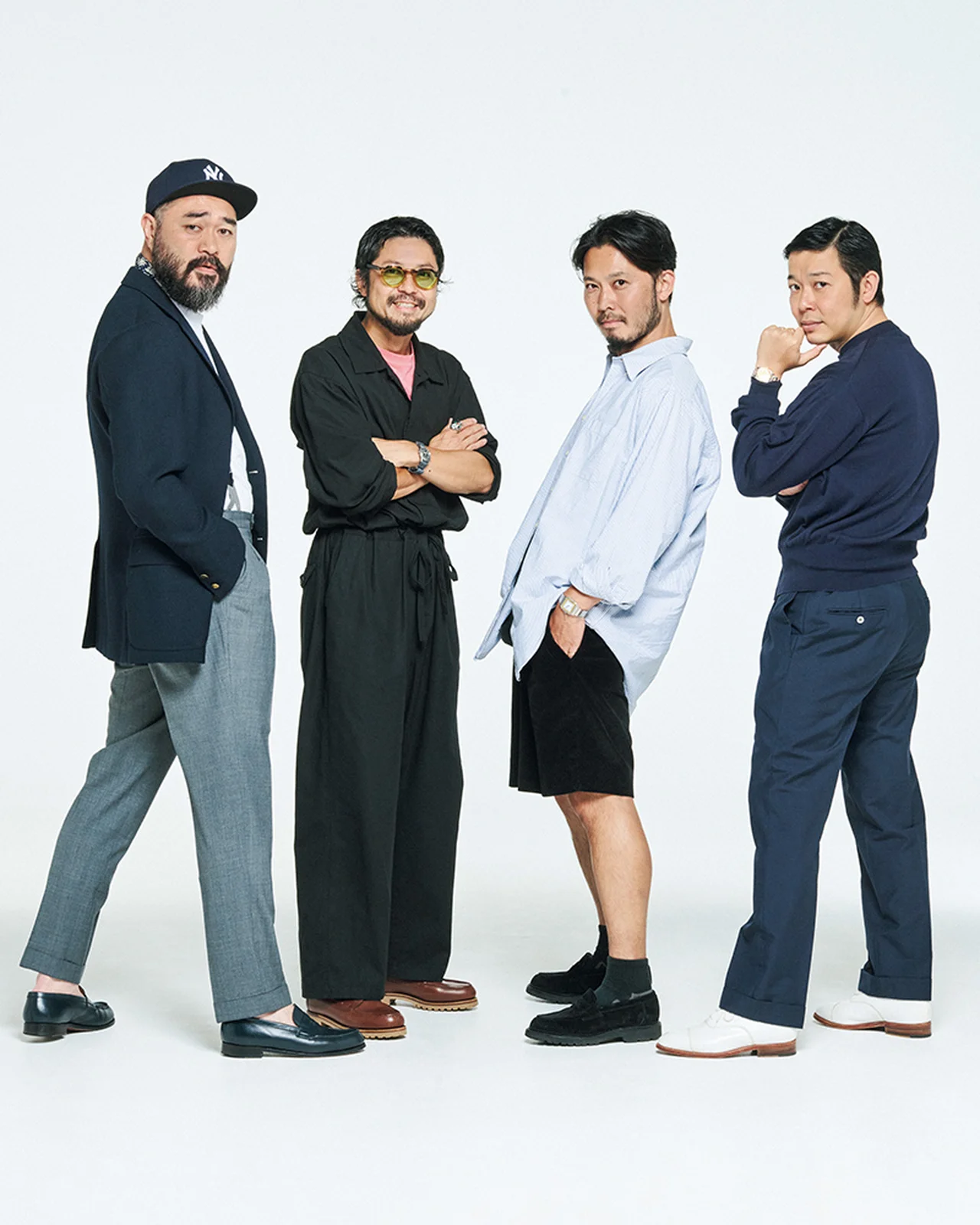中室太輔さん、山田陵太さん、管野寿哉さん、尾崎雄飛さん