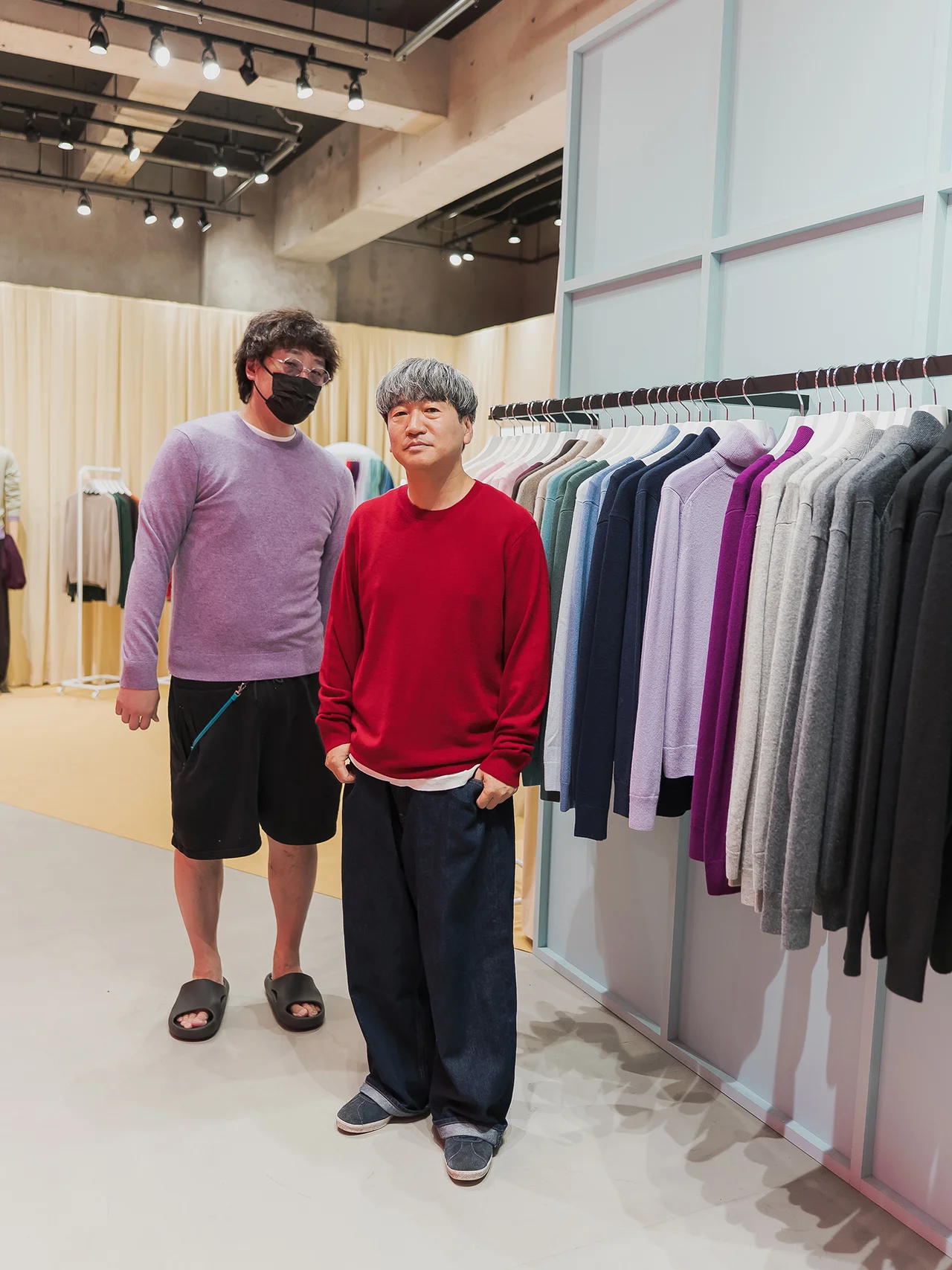 【大人のユニクロ】カシミヤ、スフレヤーンの画像_21