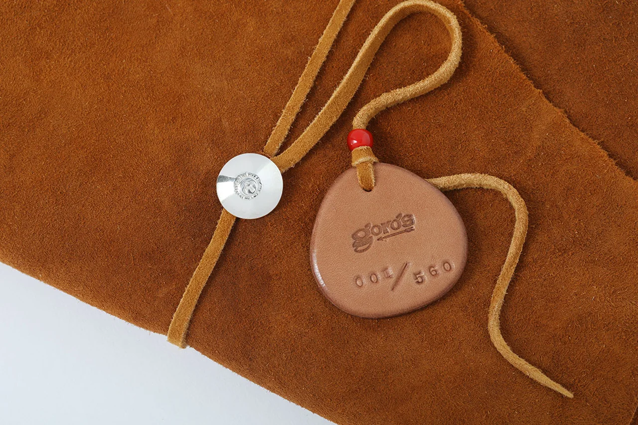 完全限定生産560冊のゴローズ書籍「The Heritage / goro’s」豪華BOX仕様でダウトエヴリシングから発売