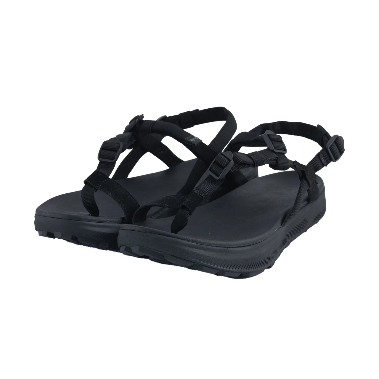 【先買い推奨。大人の黒サンダル】街履きはの画像_4