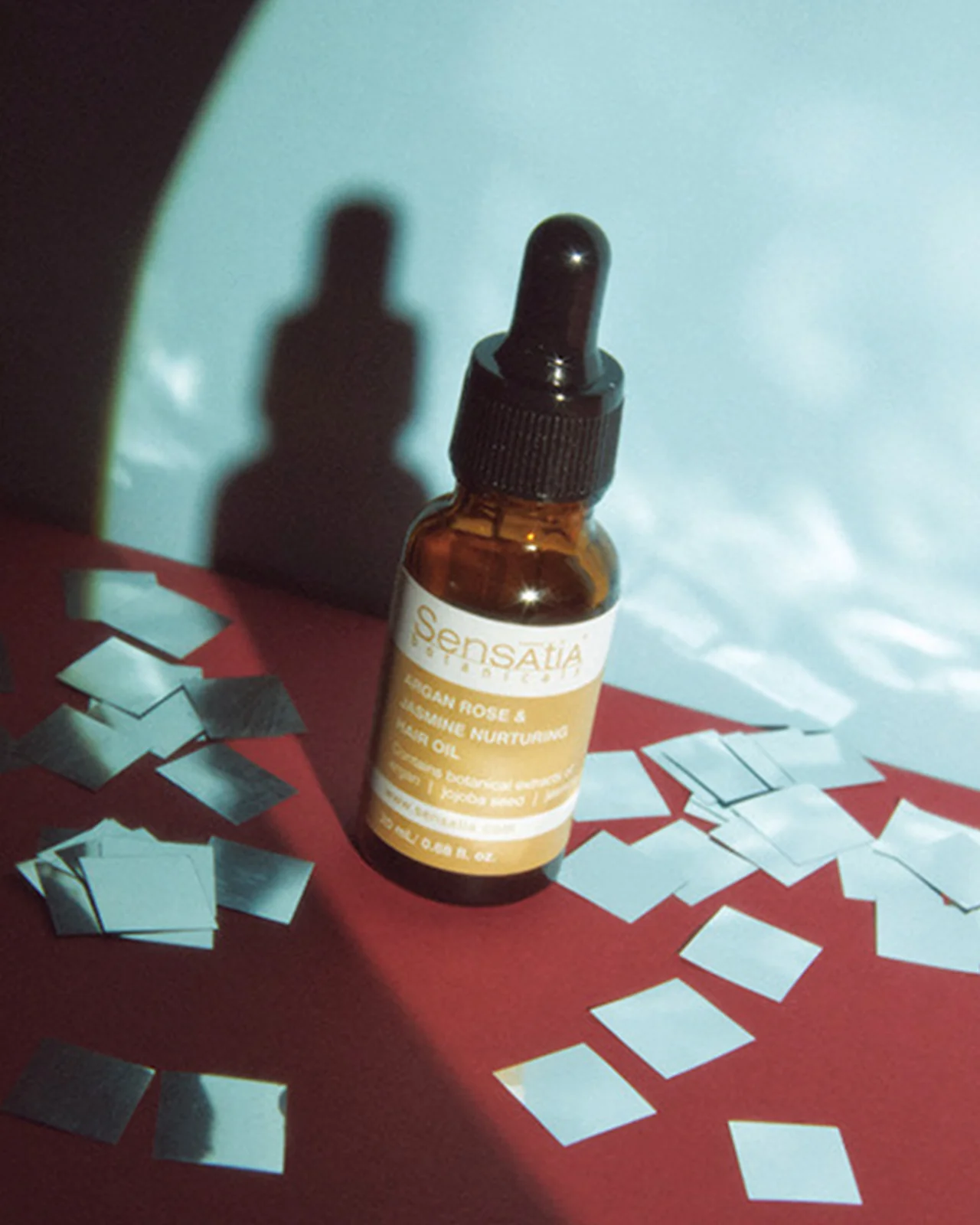 sensatiaの天然素材を使ったヘアオイル