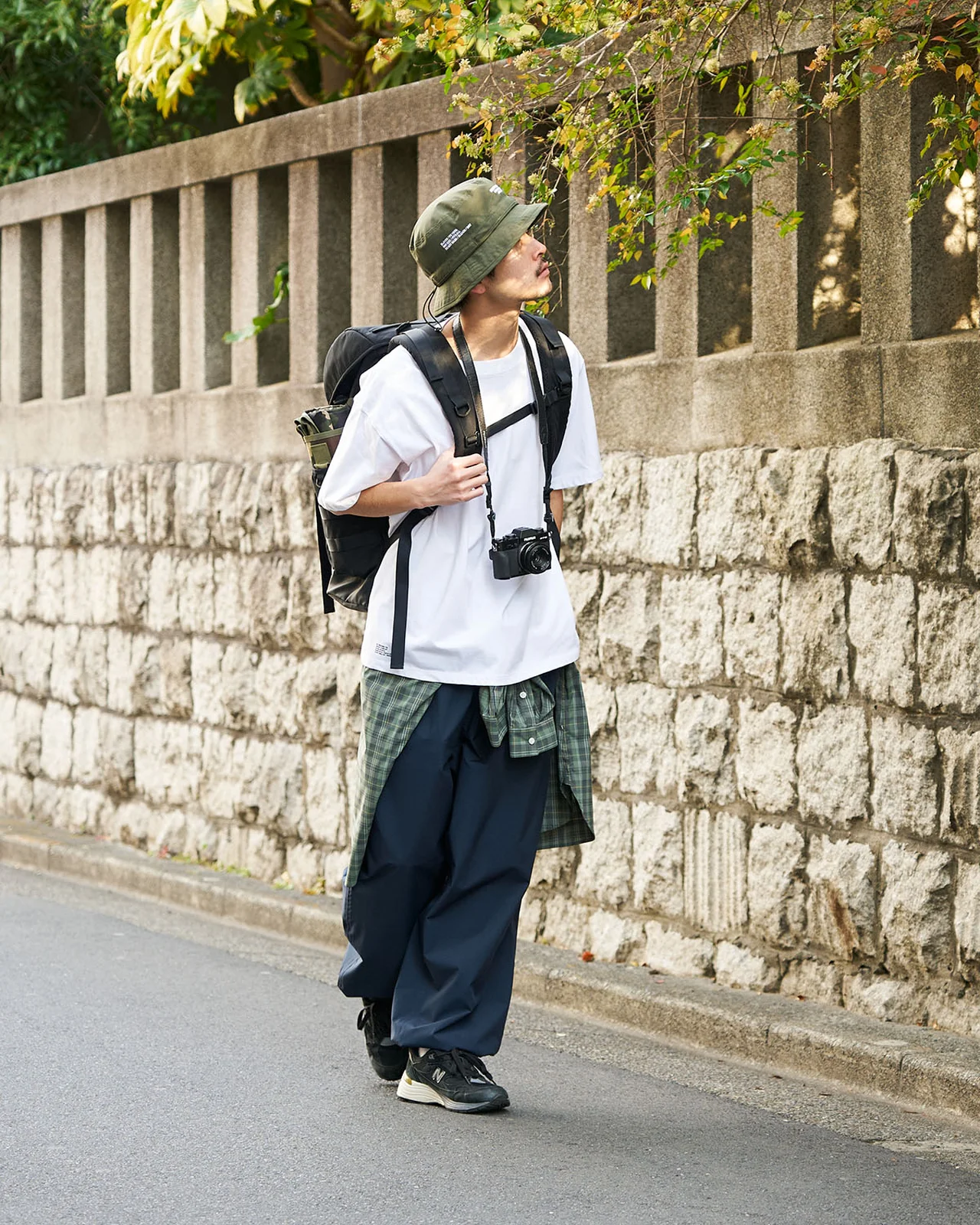 【大人の旅服＆ギア】パックTにキャップ、の画像_2