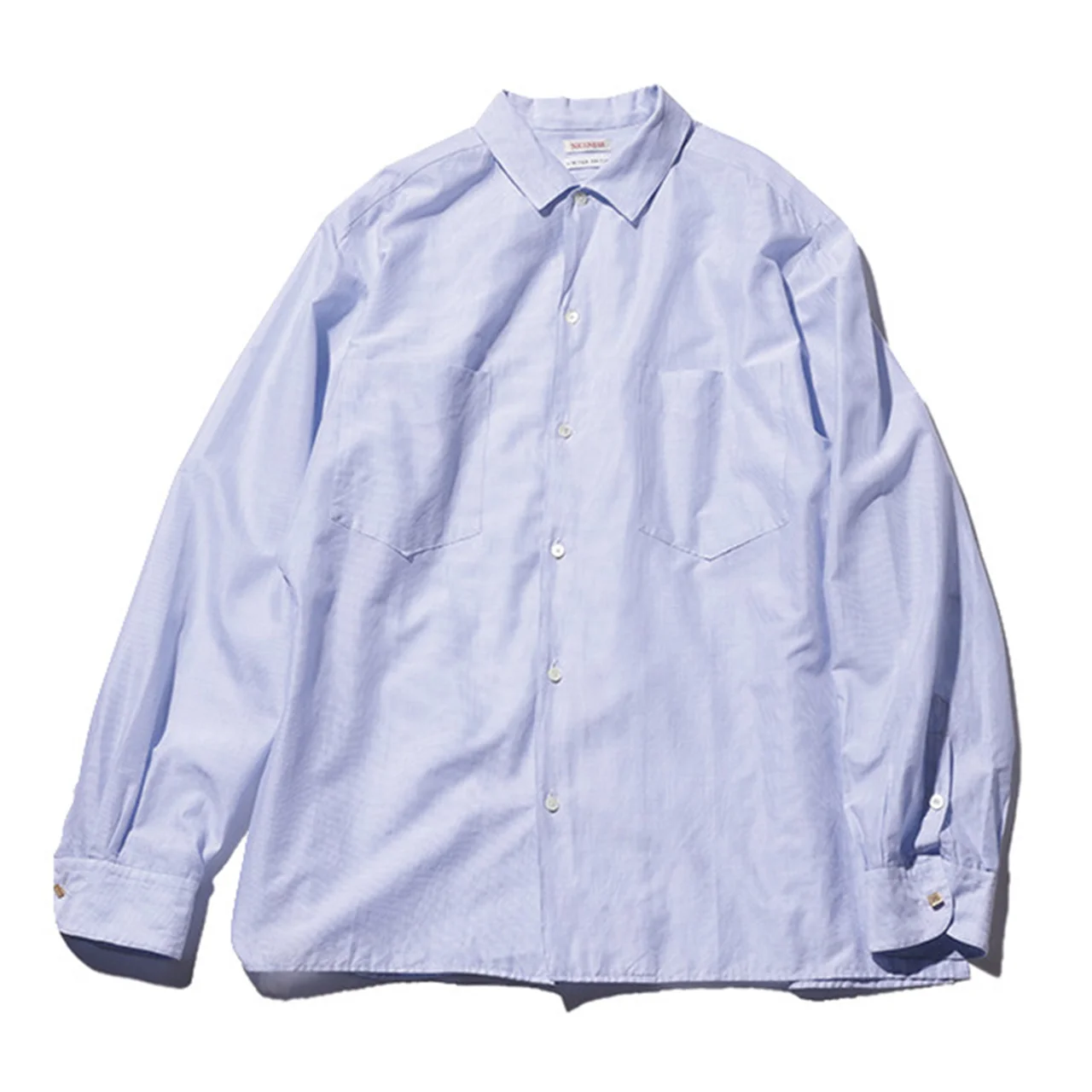 NICENESSのストライプシャツ