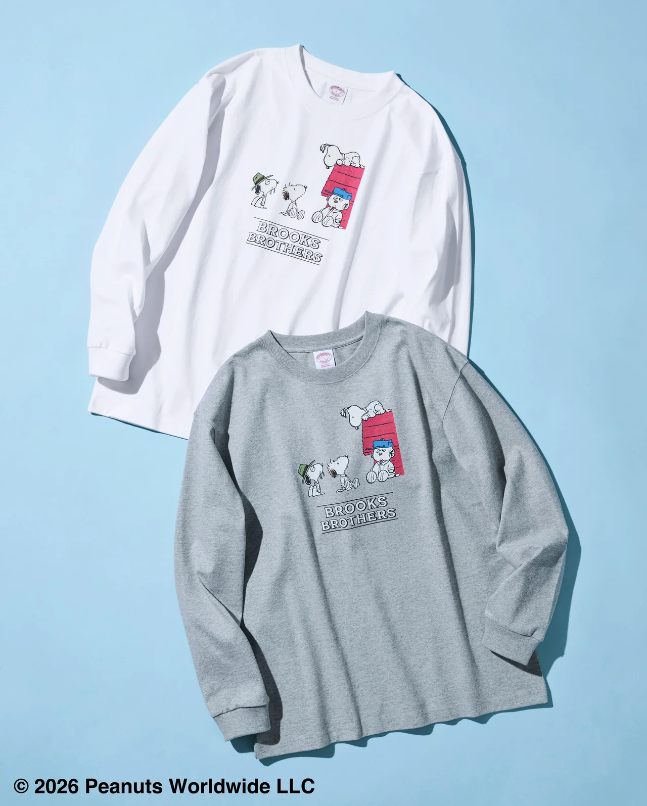 【ブルックス ブラザーズ×ピーナッツ新作の画像_4