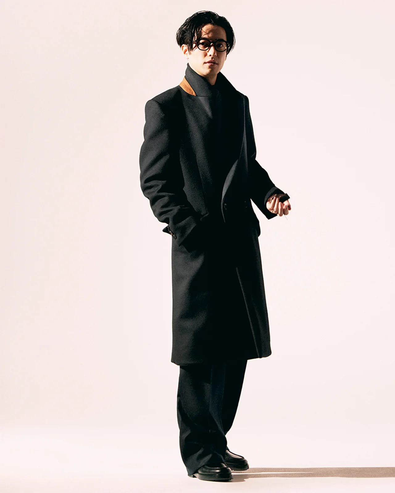 ゼニア｜ダブルチェスターフィールドコート