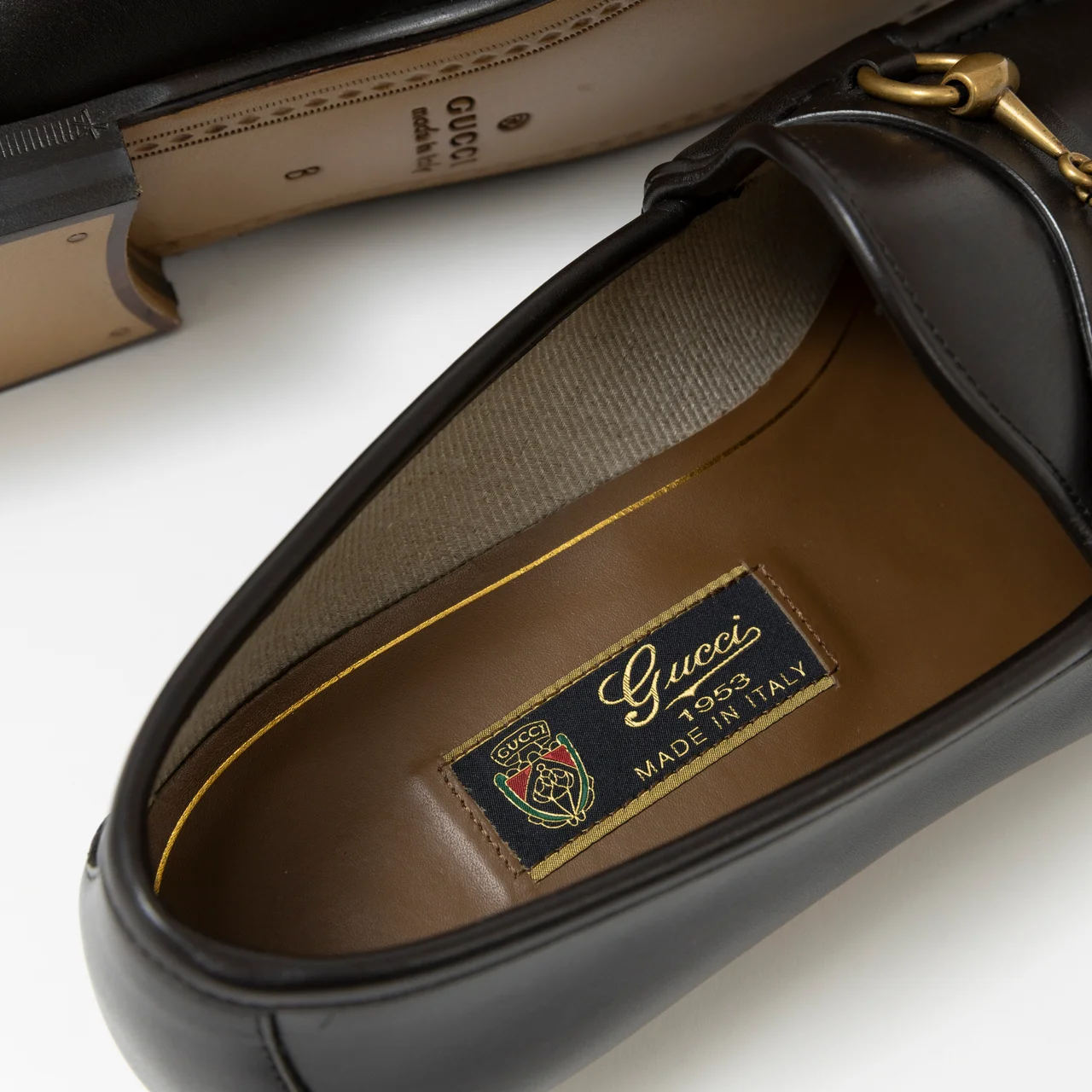 エディター私物 グッチのホースビットローファー