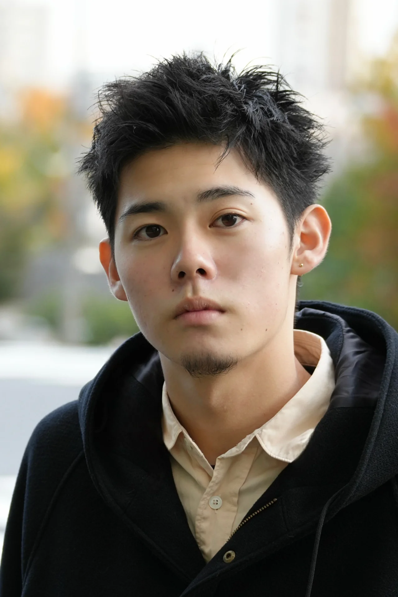 メンズヘア 映画『ファイトクラブ』のブラッド・ピット