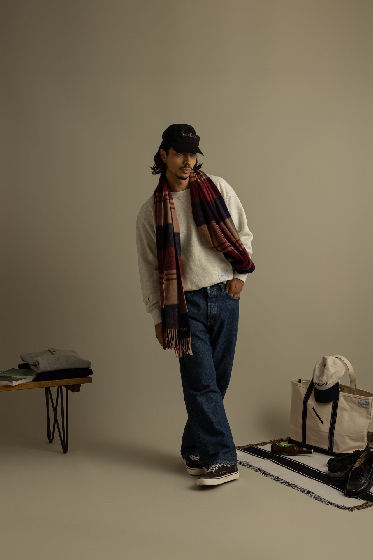 【大人が買うべきスウェット】サタデーズ の画像_5