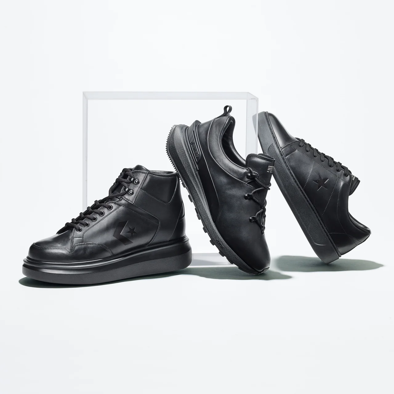 【差がつく大人のコンバース】オールブラッの画像_1