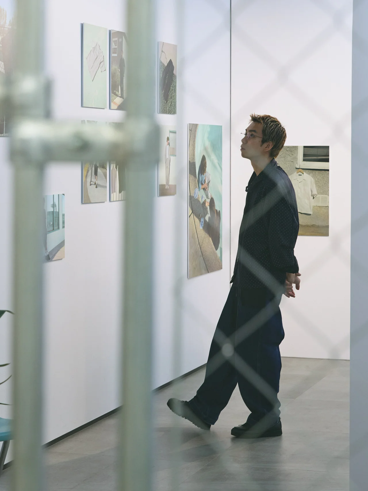 「ジーユー×エンジニアド ガーメンツ」スタイリスト瓜坂拓海