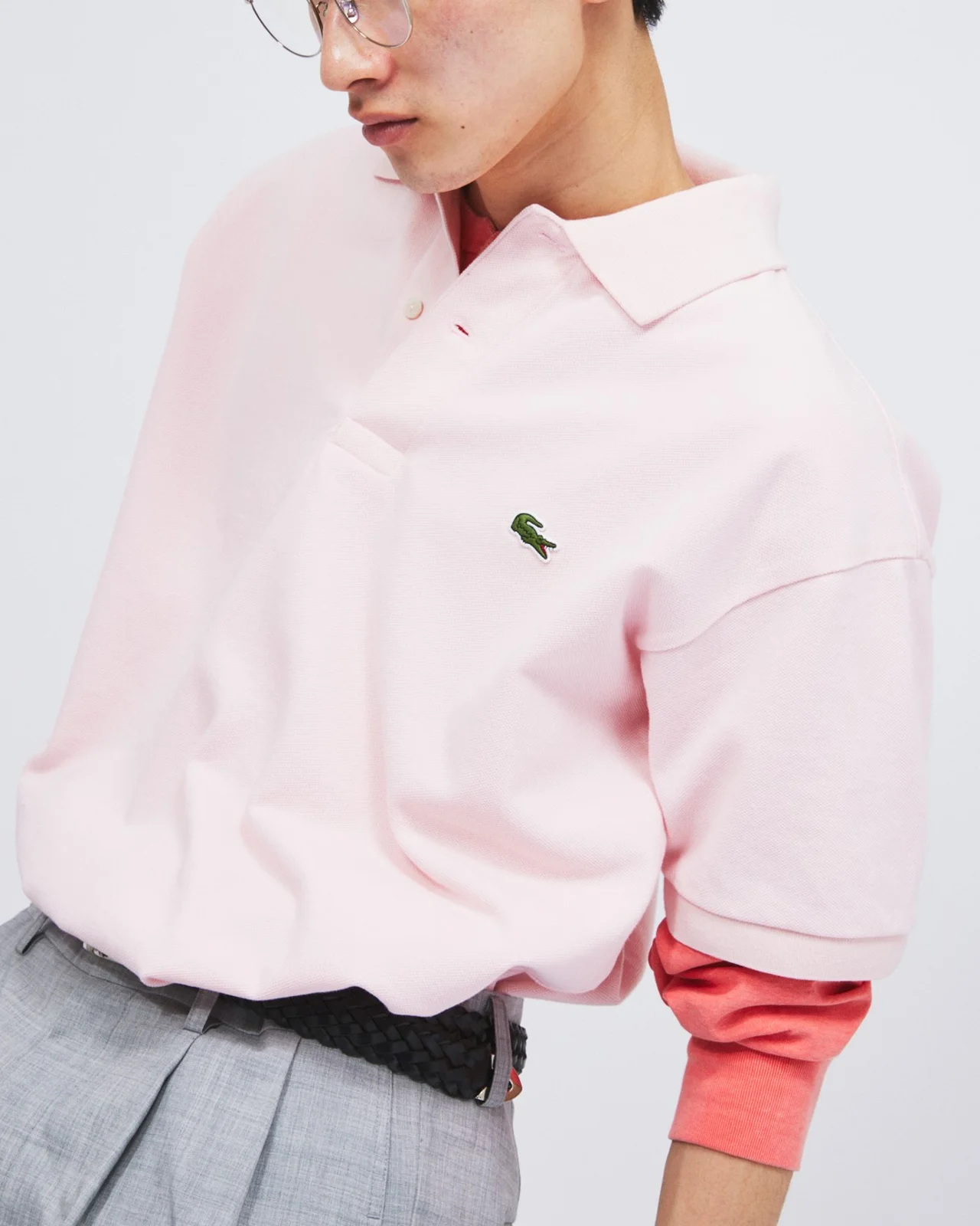 【大人のラコステ】おじさんぽく見えないポの画像_16