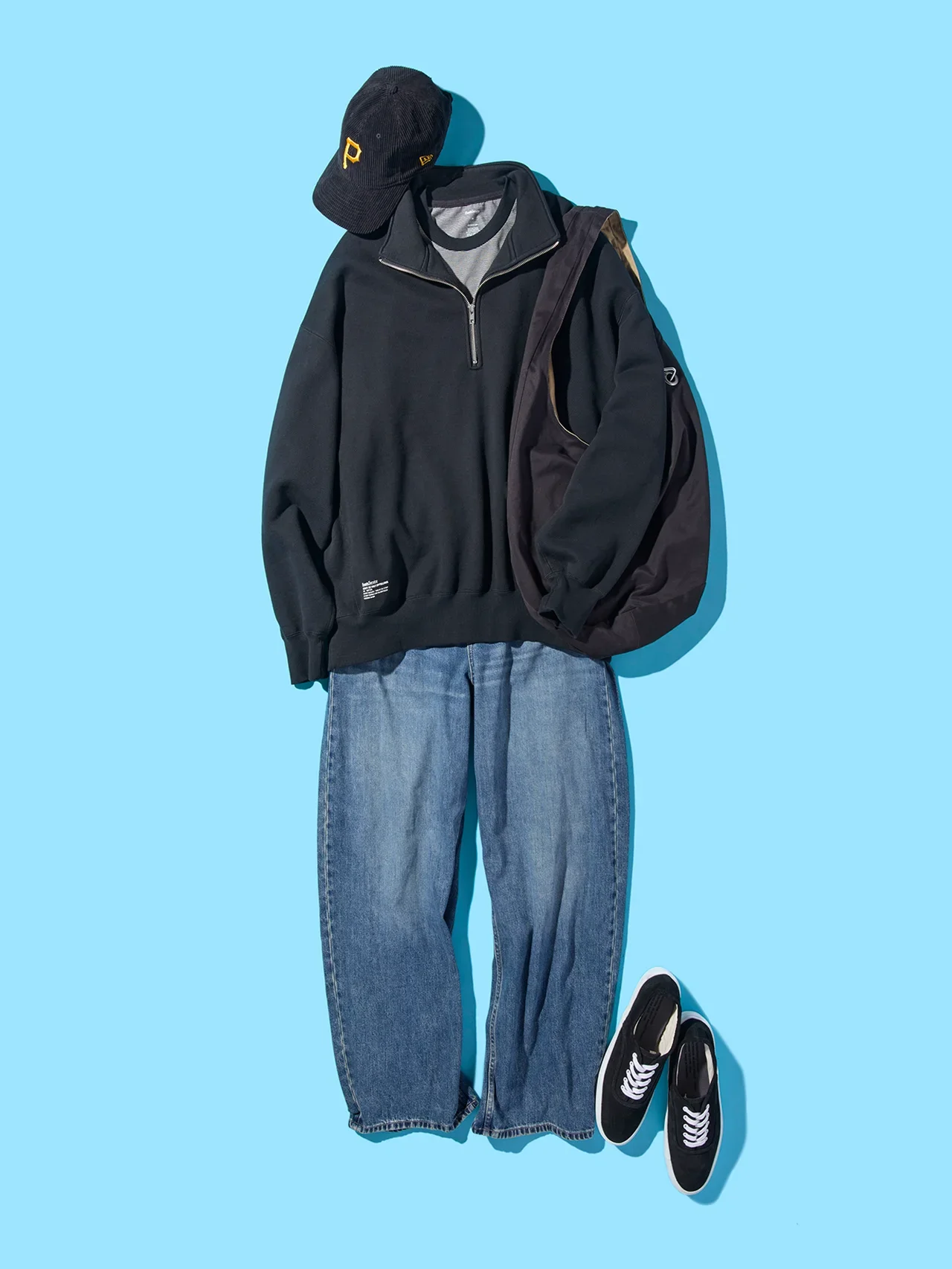 【大人のユニクロ│UNIQLO】買うべき秋の新作デニムを正解コーディネート実例とともに紹介！②