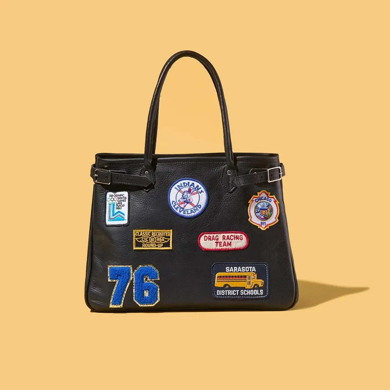HERITAGE LEATHER × JOURNAL STANDARD｜ALL LEATHER TOTE BAG