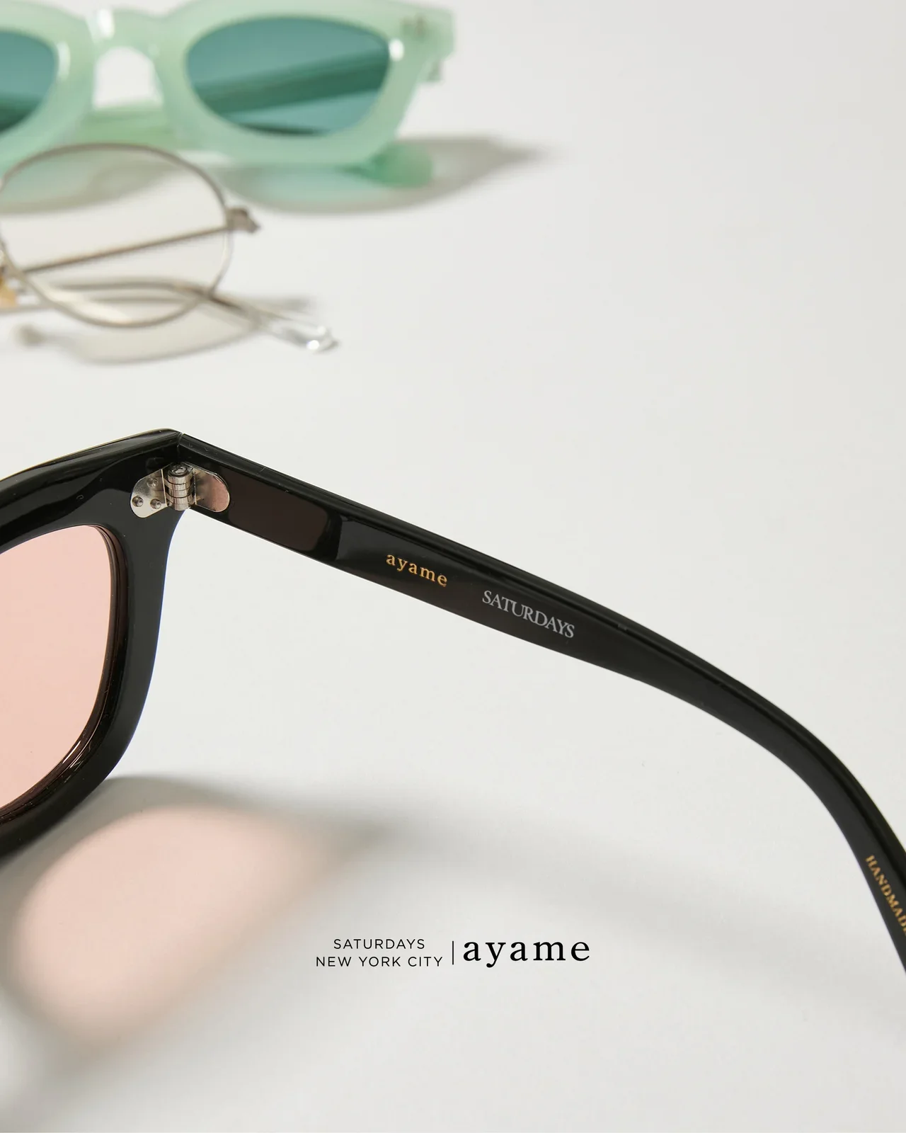 Saturdays NYC × ayame
