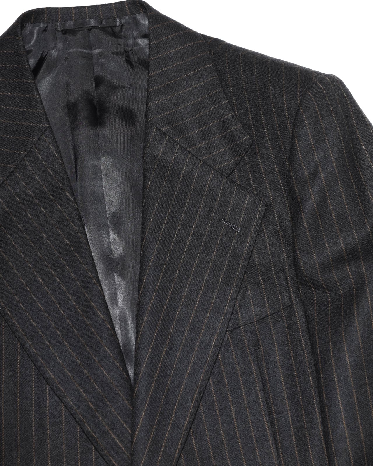 Camoshitaのストライプスーツ ジャケット