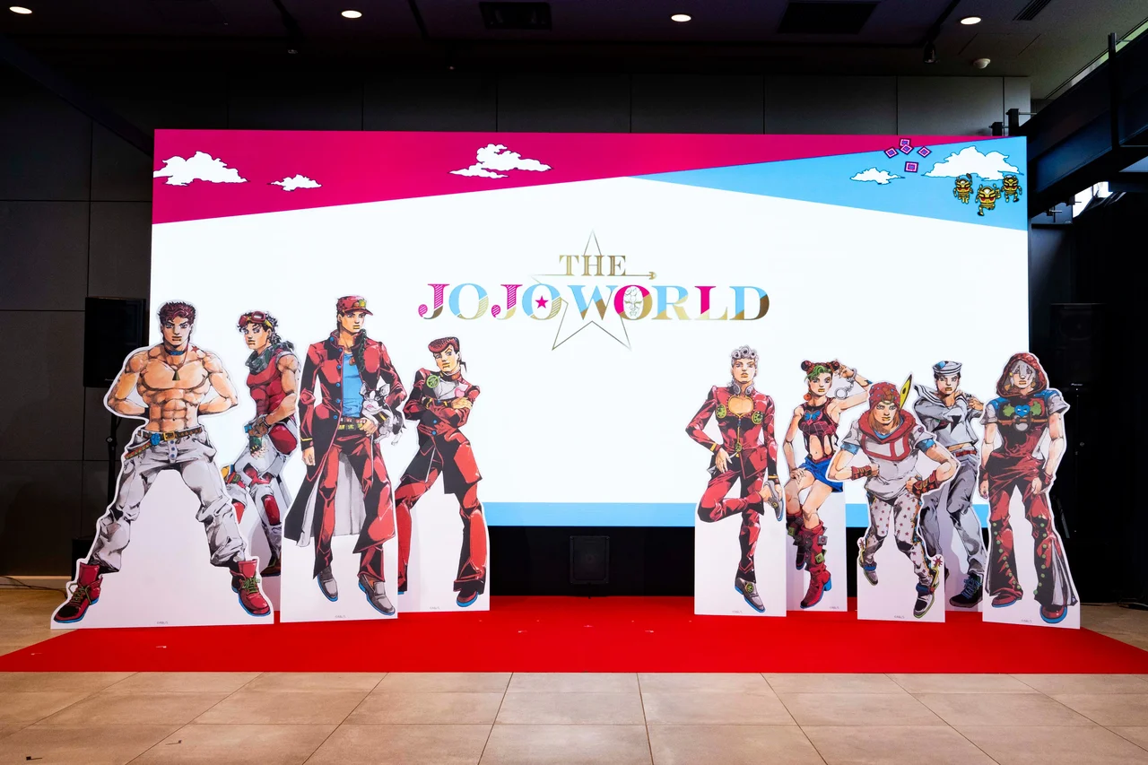 『ジョジョの奇妙な冒険』の世界に入り込むの画像_3