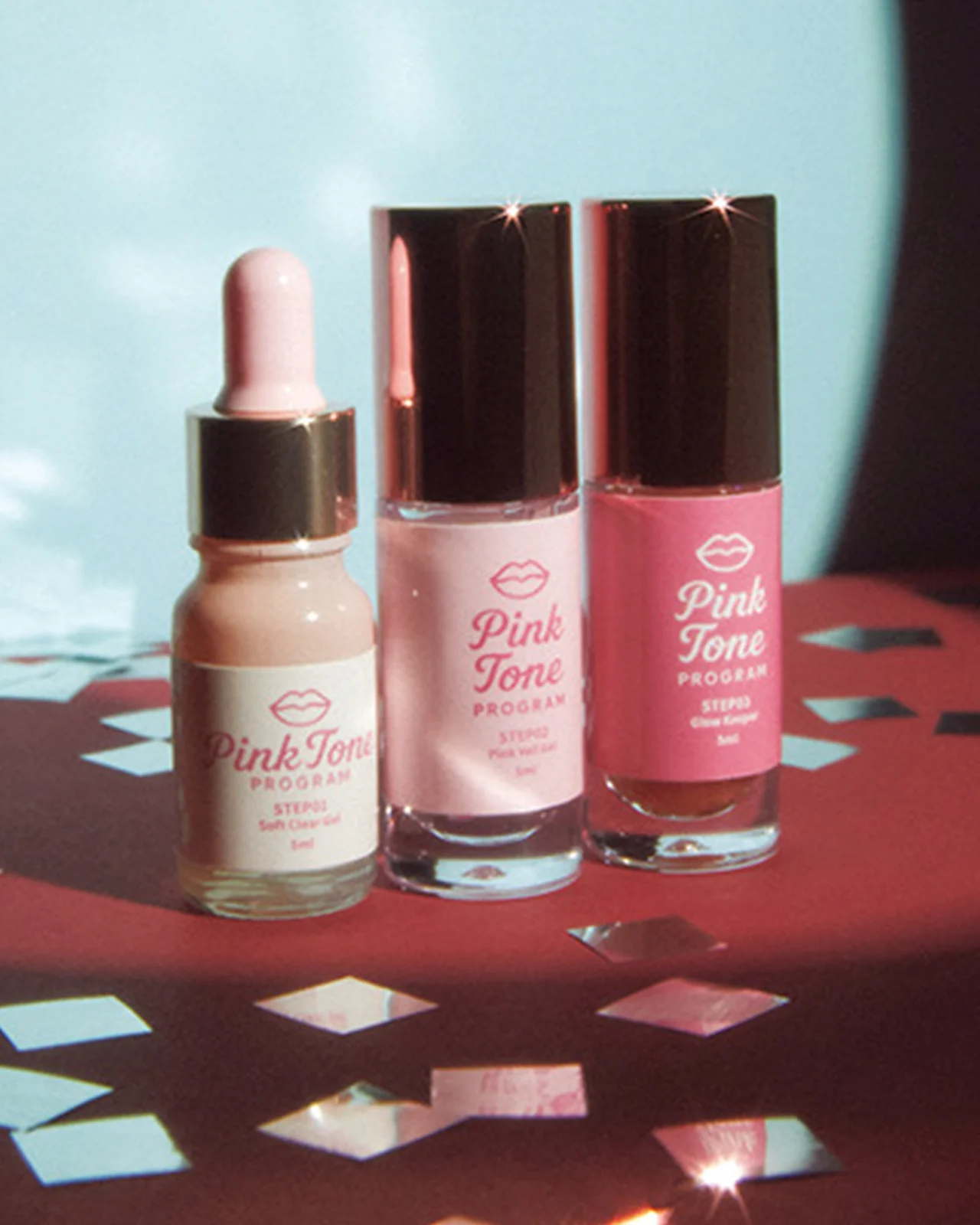 LAE‌́SSE Pink Tone PROGRAMの血色ケアアイテム