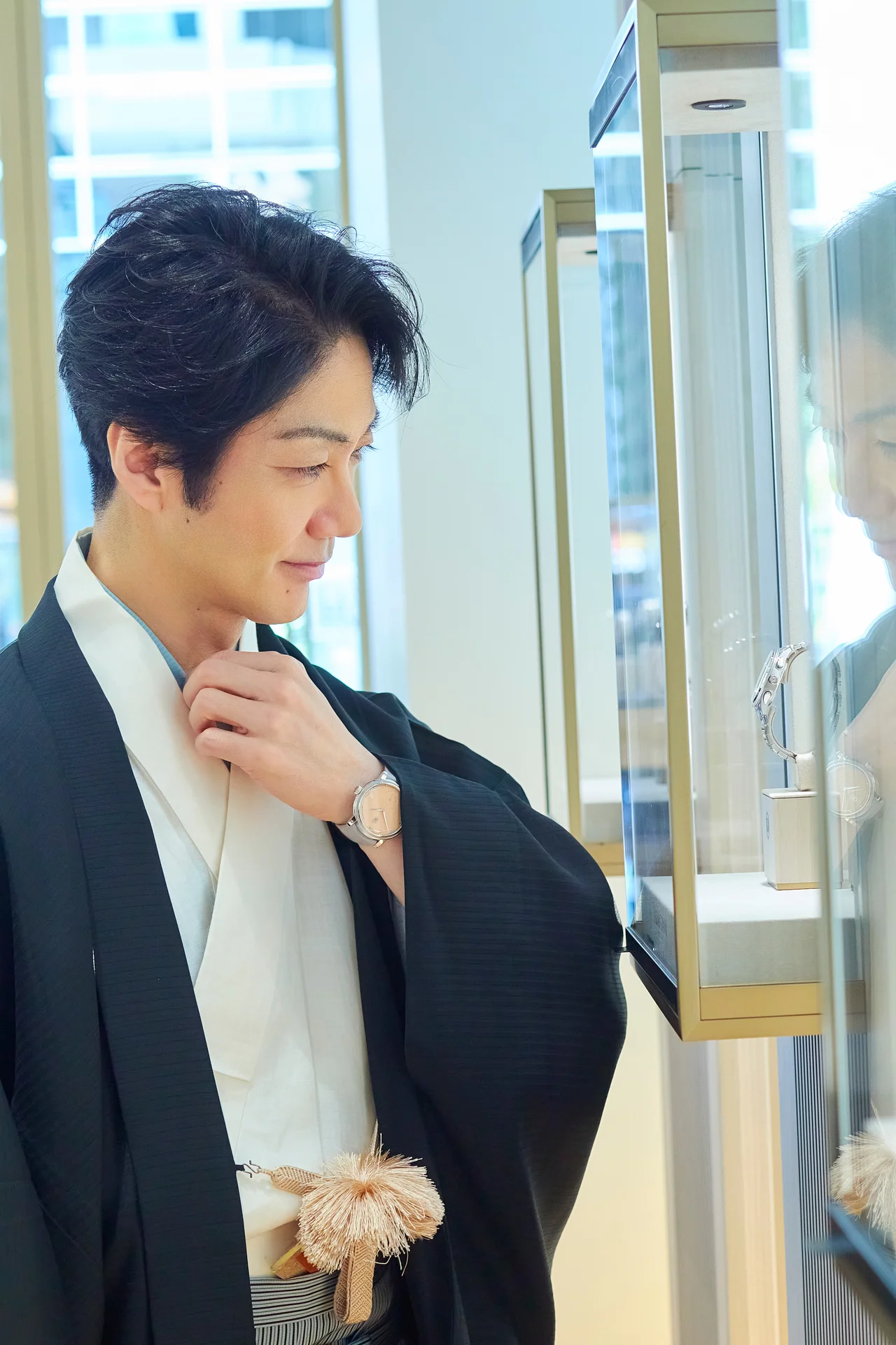 狂言師・野村萬斎も来場。パルミジャーニ・の画像_16