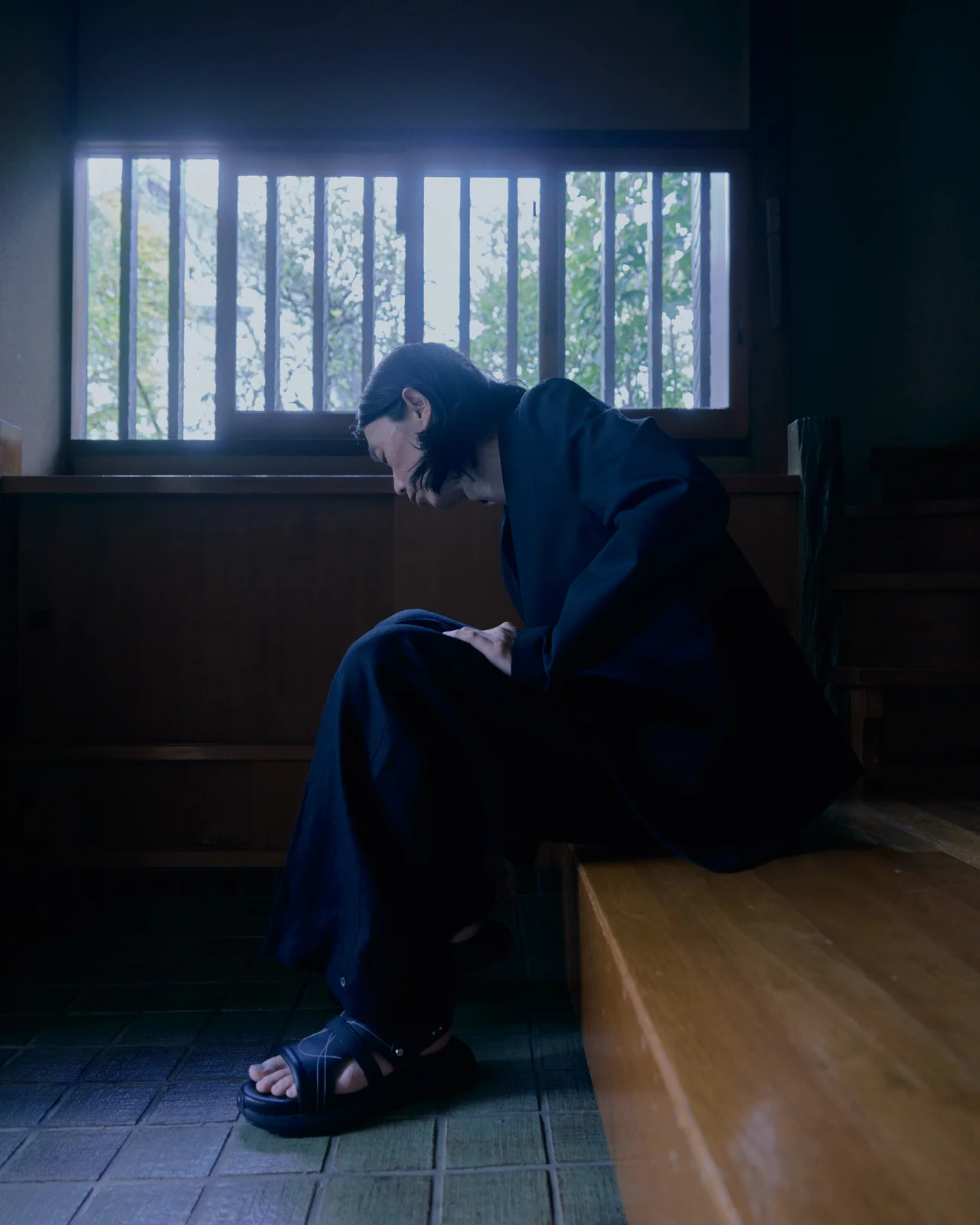 【大人の黒レザーサンダル】上質×ミニマルの画像_4