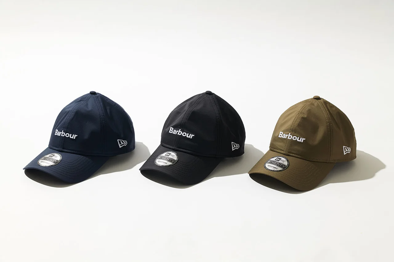 コラボ「9TWENTY CAP」