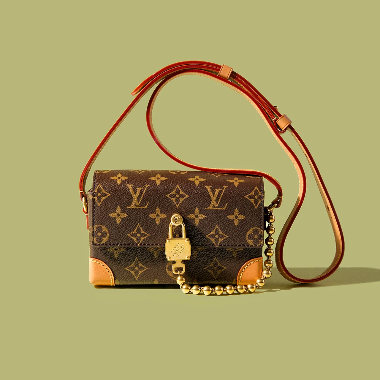 LOUIS VUITTON｜STEAMER WEARABLE WALLET
