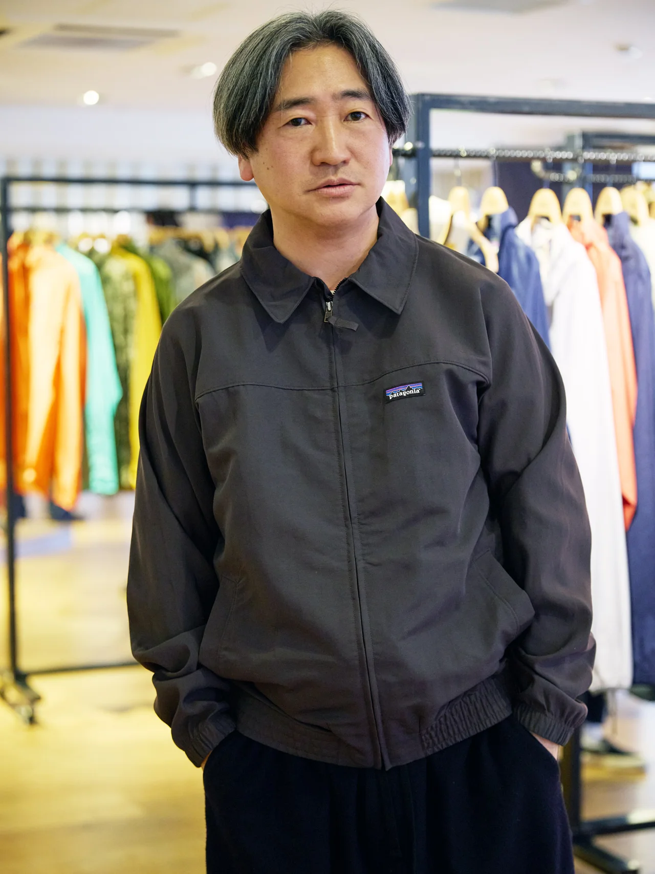 メンズ・イスマス・アンラインド・ジャケット ¥25,850