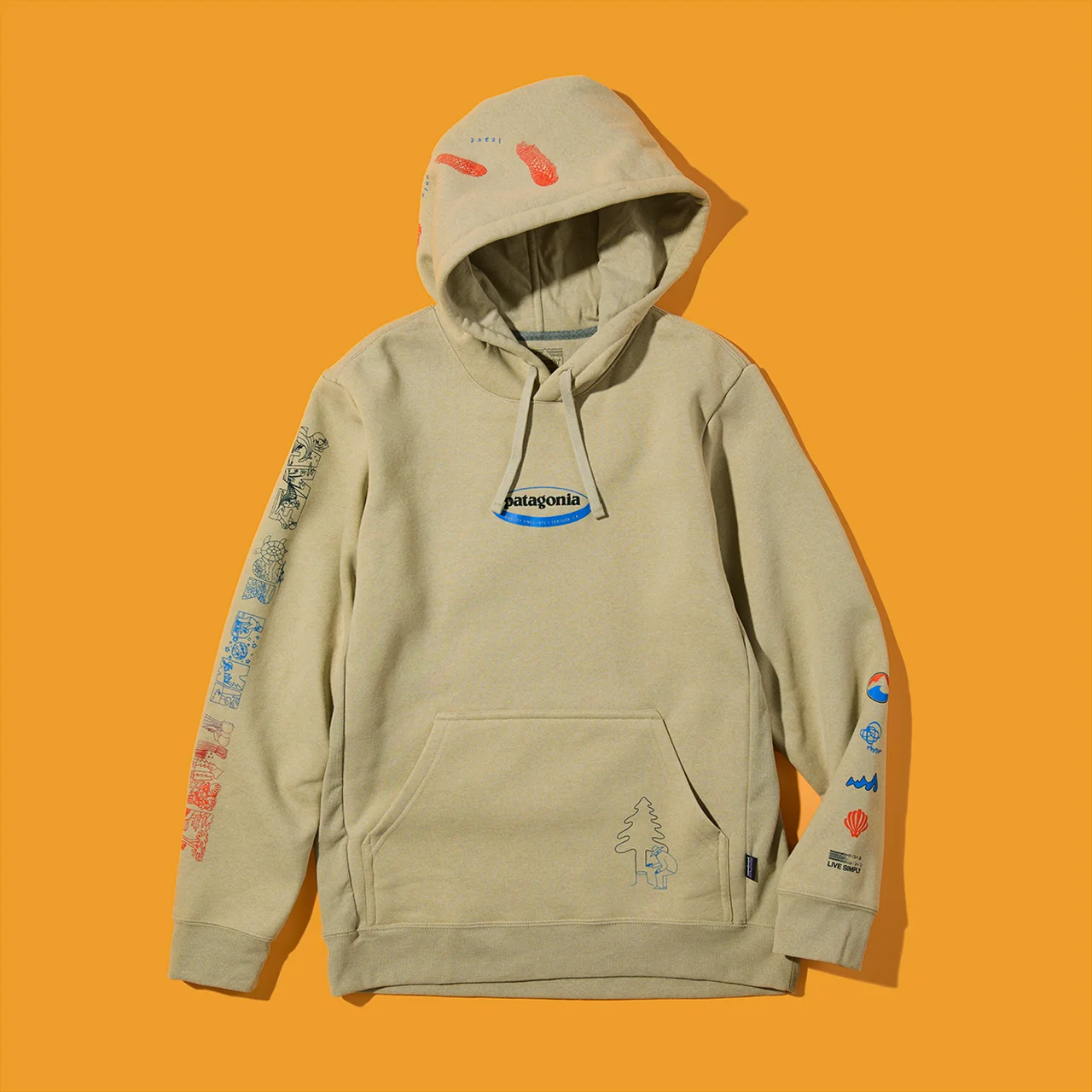 ロング・ウェイ・ラウンド・アップライザル・フーディ