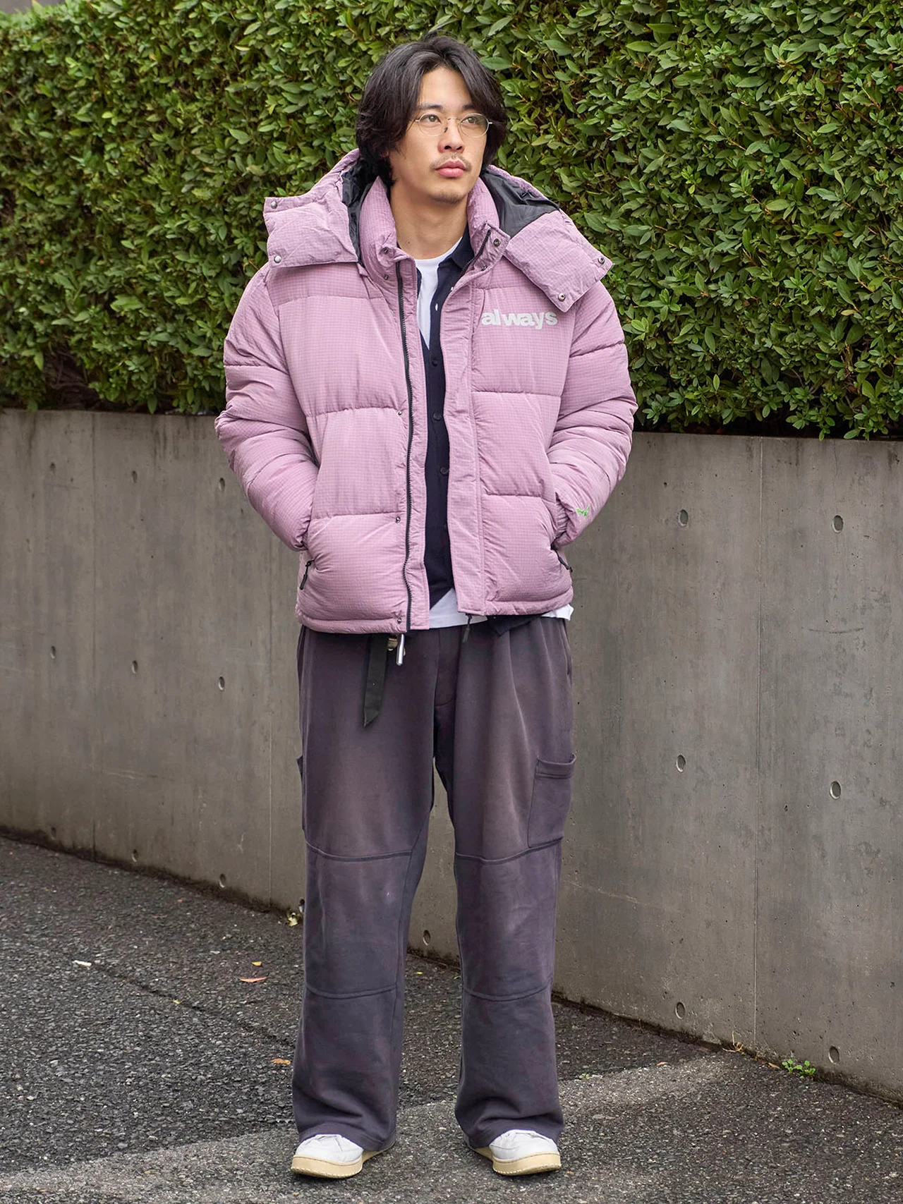 オールウェイズ ドゥ ワット ユー シュッド ドゥのダウンジャケット