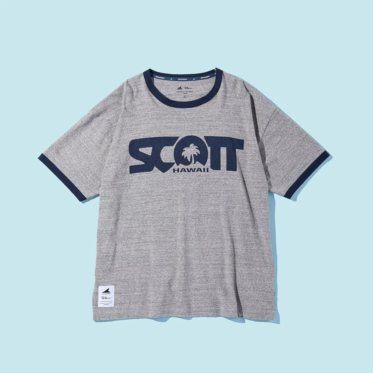 ディセンダント×スコット フォー ロンハーマンの別注ロゴTシャツ