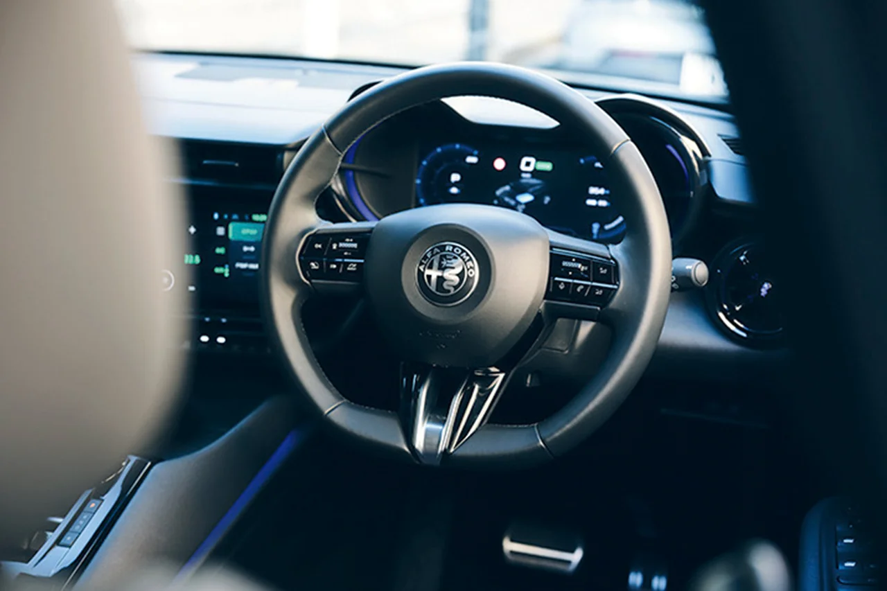 丸い二つのメーターフード