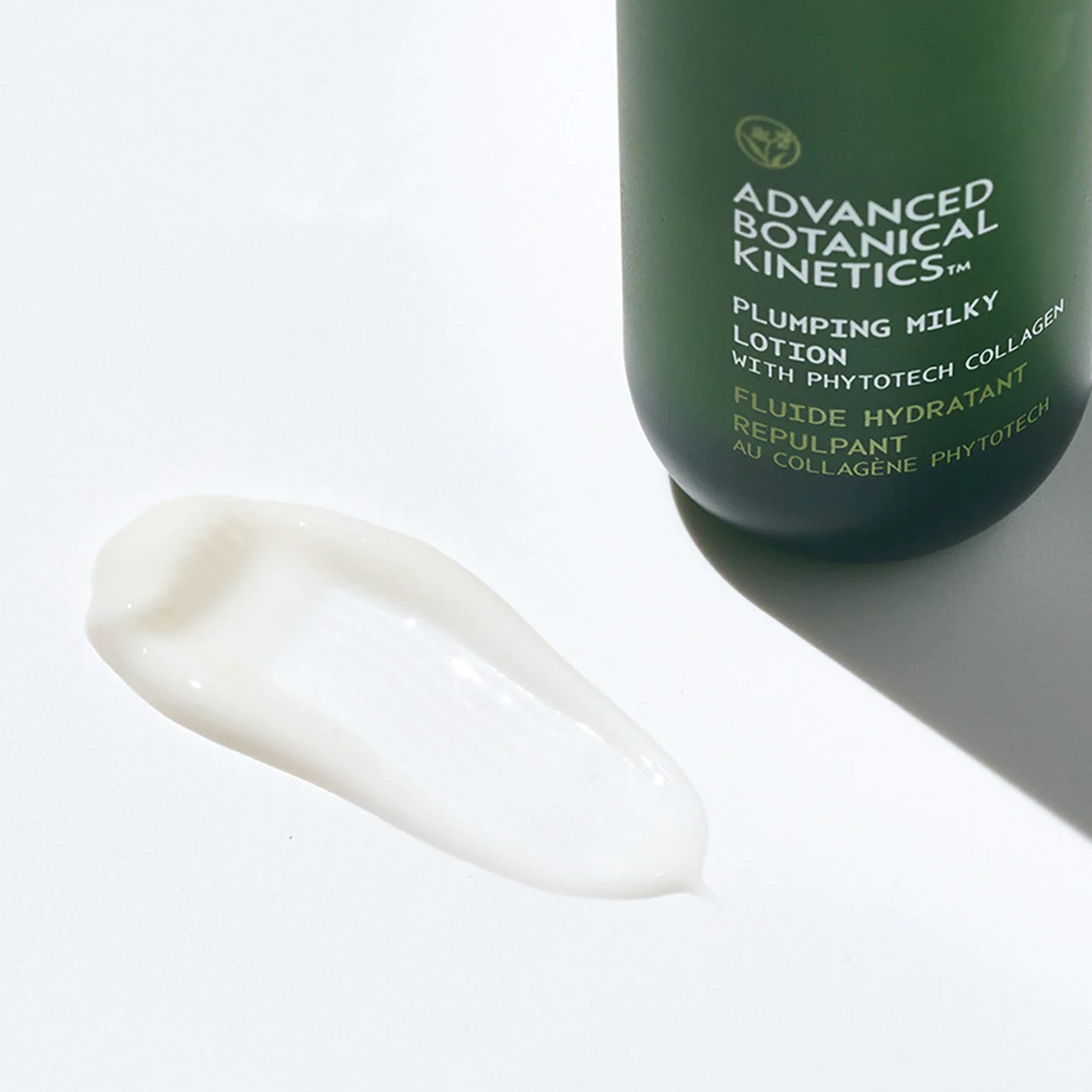 AVEDA「アドバンスド ボタニカル キネティクス  ミルキーローション」 テクスチャ