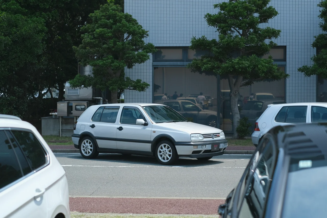 1991年から1997年まで製造されたゴルフ3 GTI
