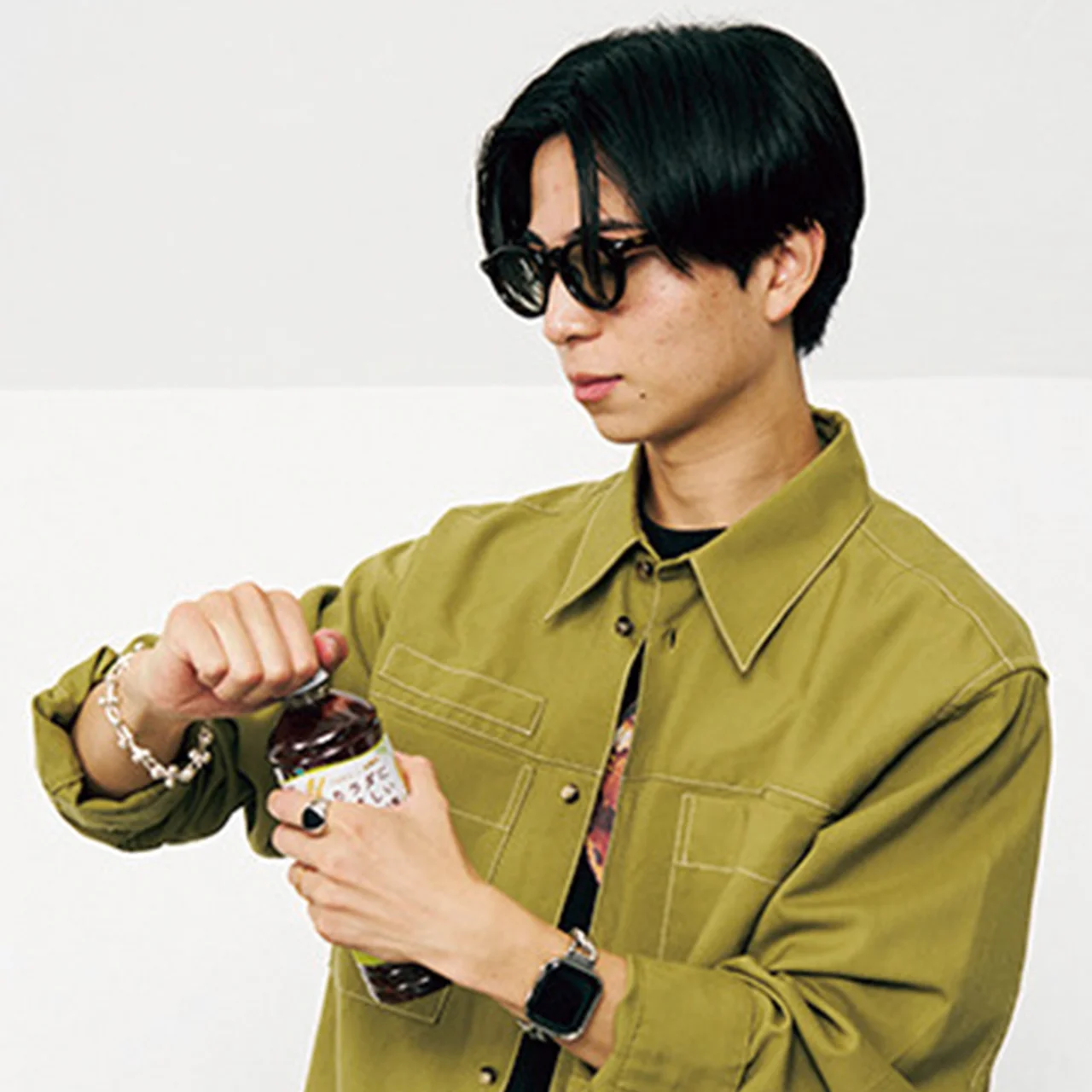 KIRIN × FANCL｜カロリミット ブレンド茶 試飲