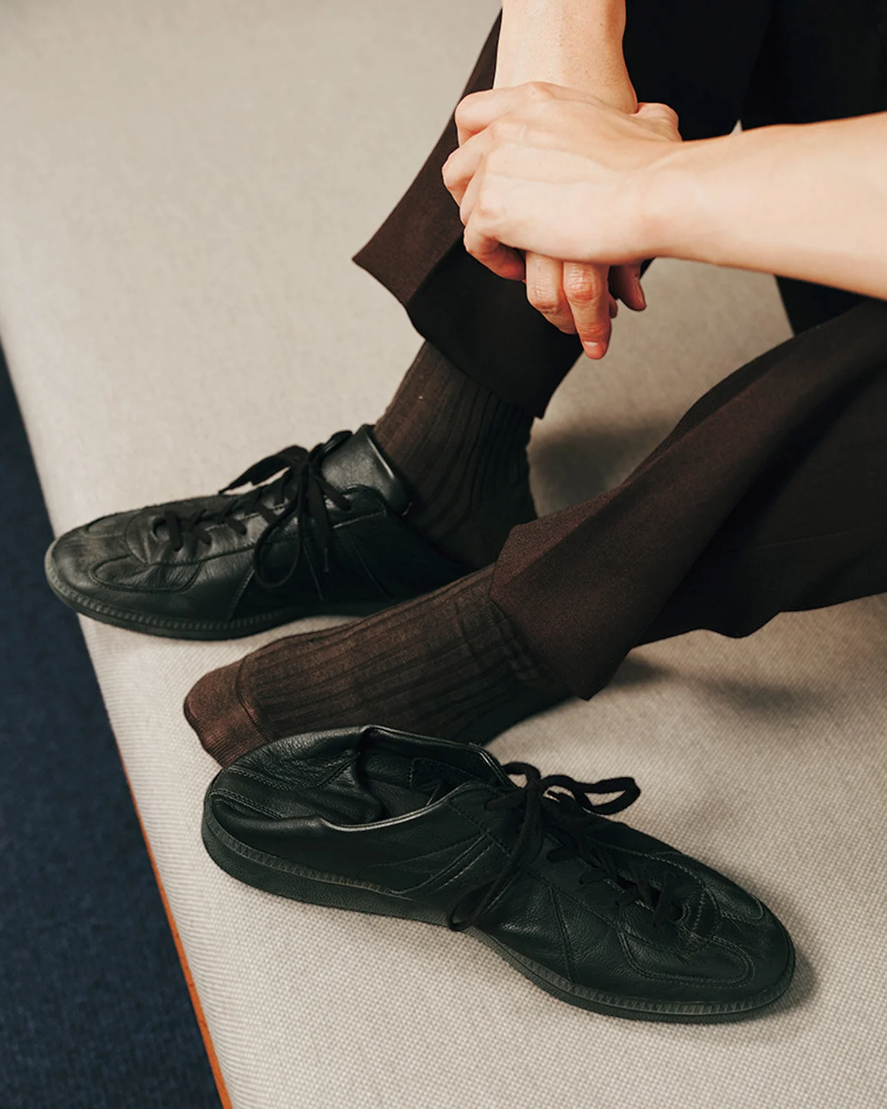 キャプテン サンシャイン×リプロダクション オブ ファウンドのスニーカー